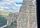 sopra la Val Visdende, lungo la cresta che separa San Pietro di Cadore dall'Austria 1