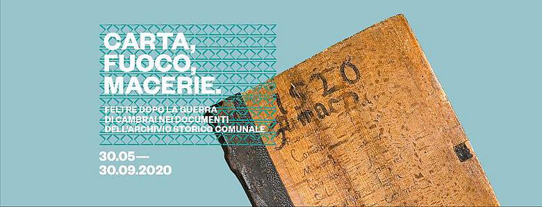 CARTA, FUOCO, MACERIE