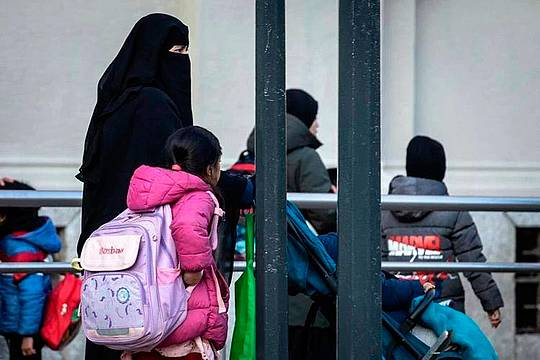 Donna in niqab - Ipa Donna in niqab - Ipa