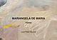 Mariangela De Maria. Attese.