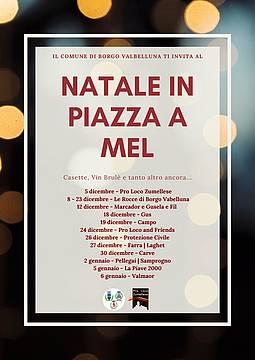 Natale in Piazza a Mel Natale in Piazza a Mel
