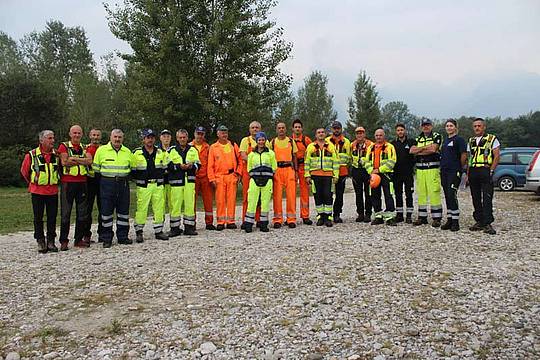 Ricerca persone, addestramento a Feltre