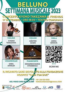 Concerto 17 settembre Concerto 17 settembre