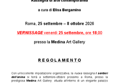 I sentieri dell'anima - Regolamento I sentieri dell'anima - Regolamento