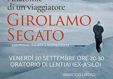 Monologo Girolamo Segato