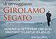 Monologo Girolamo Segato