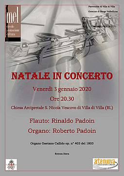 NATALE IN CONCERTO a Villa di Villa NATALE IN CONCERTO a Villa di Villa