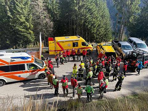 Ricerca persone, l'Agordino si addestra