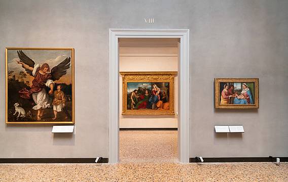 Verso le Grandi Gallerie Verso le Grandi Gallerie