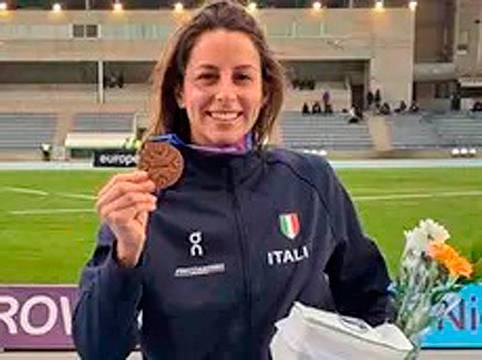 Paola Padovan: terzo posto in Coppa Europa a Cipro