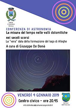Conferenza di Astronomia