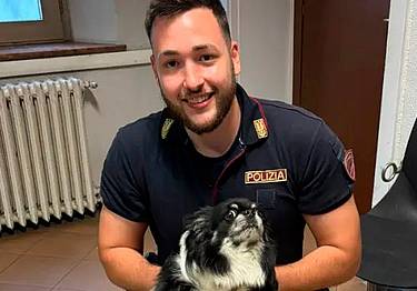 Paco in Questura