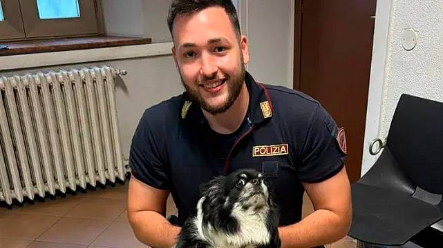 Paco in Questura
