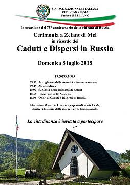 Cerimonia  a  Zelant di Mel