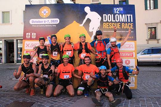 Dolomiti Rescue Race da record