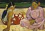 Paul-Gauguin,-Donne-di-Tahiti-(particolare),-1891---Parigi,-musée-d'Orsay