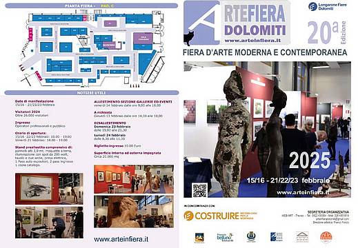ARTE FIERA DOLOMITI - 2025