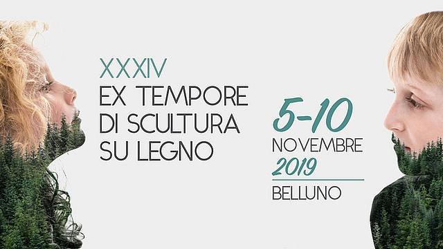 Ex Tempore Scultura su Legno