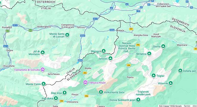 Malore lungo la Ferrata Italiana al Monte Mangart