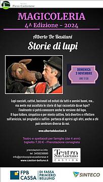 Storie di lupi
