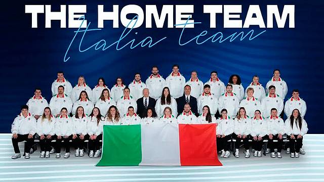 Alcuni degli azzurri selezionati per Milano Cortina 2026
