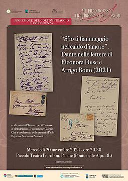 Associazione campedel - conferenza  20 novembre