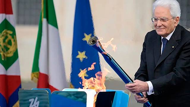 Il presidente della Repubblica, Sergio Mattarella, sarà a Cortina nel mese di febbraio durante i Giochi olimpici
