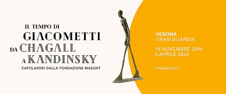 Il tempo di Giacometti da Chagall a Kandinsky