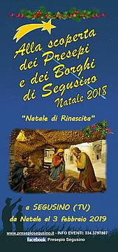 Presepio di Segusino Natale 2018