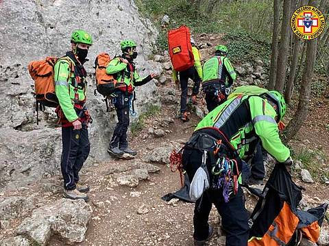 nella palestra di roccia dei Pilastri di Boemia 2 nella palestra di roccia dei Pilastri di Boemia 2