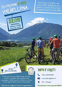 Escursione-Valbelluna-E-Bike