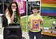 Morena Fant e Morena Dall'O' del coitato Ciao mostrano il manifesto del Pride 2024