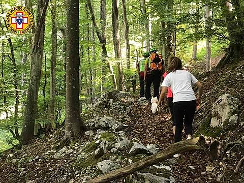 nella zona del Forte Corbin a Tresché Conca nella zona del Forte Corbin a Tresché Conca