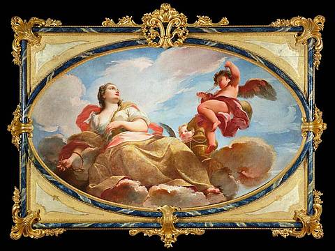 Antonio Balestra - Allegoria della Fortuna Credit © Gallerie dell’Acca su concessione del Ministero della Cultura Antonio Balestra - Allegoria della Fortuna Credit © Gallerie dell’Acca su concessione del Ministero della Cultura