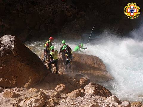 Alle Cascate di Fanes 2 Alle Cascate di Fanes 2
