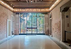 Joseph Kosuth ai Tre Oci