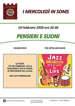 Pensieri e Suoni Pensieri e Suoni