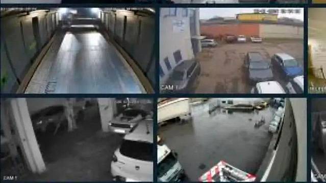 Corriere delle Alpi - Una delle foto divulgate dal gruppo di hacker Noname su Telegram