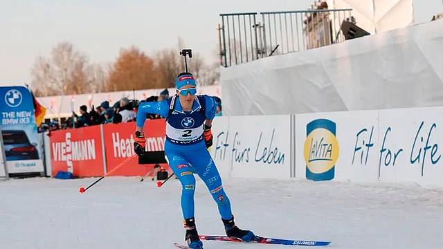 Biathlon, Vittozzi regina d'Estonia