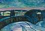 Edvard Munch, Notte stellata (particolare), 1922-1924 - Oslo, Munch Museum