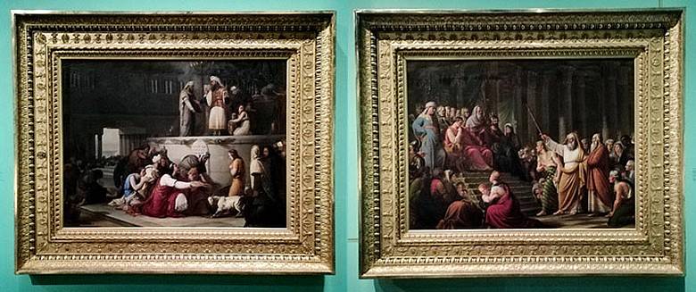 Francesco Hayez e Lattanzio Querena Francesco Hayez e Lattanzio Querena