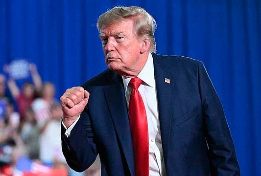 Il marchio di Trump alla conquista del mondo, Donald Trump - (Afp) Il marchio di Trump alla conquista del mondo, Donald Trump - (Afp)