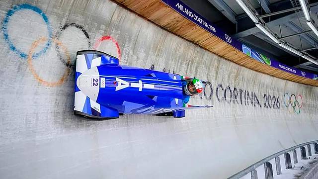 La pista da bob di Cortina, simbolo dei Giochi Invernali appena conclusi