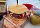 Nella foto il panino «Nevegàl» realizzato da Giuseppe Scarton e Ornellio Masoch dell’Alimentari Scarton di Visome