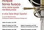 Visite guidate la mostra ACQUA FERRO FUOCO. ARTE DELLE SPADE NEL BELLUNESE a Palazzo Fulcis