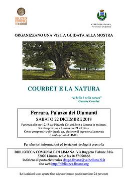 mostra Courbet e la natura