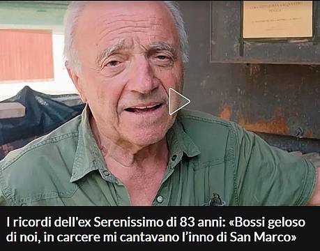 I ricordi dell'ex Serenissimo I ricordi dell'ex Serenissimo