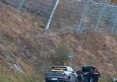 Il luogo in cui è avvenuto il tragico incidente in cui è morto Tony Facchin