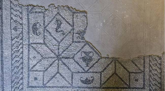 Il mosaico romano di Pieve di Cadore