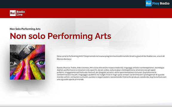 Non Solo Performing Arts Non Solo Performing Arts